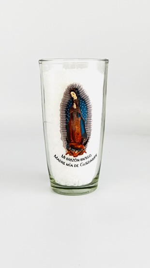 Vaso Conico Virgen de Guadalupe