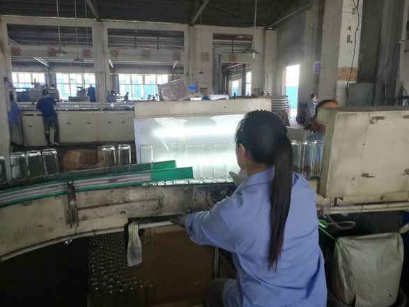 Fábrica de Vaso en China